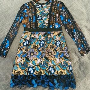 Mini dress